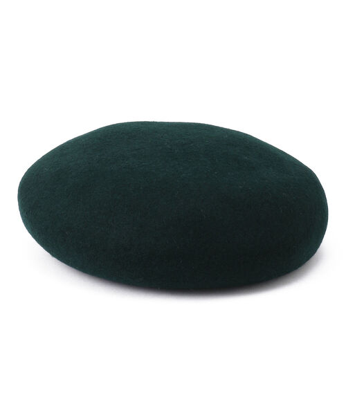 schott(ショット)の「THE H.W. DOG&CO./ザエイチダブリュードッグ/BASIC BERET/ベーシックベレー(ハンチング/ベレー帽・メンズ・ライトブルーグレー/グリーン/ブラック・FREE)」の7枚目の写真