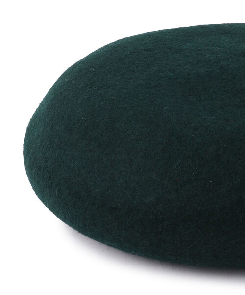 schott(ショット)の「THE H.W. DOG&CO./ザエイチダブリュードッグ/BASIC BERET/ベーシックベレー(ハンチング/ベレー帽・メンズ・ライトブルーグレー/グリーン/ブラック・FREE)」の5枚目の写真