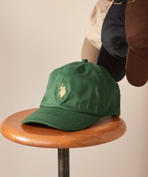 U.S. POLO ASSN. | 【KIDS】【U.S. POLO ASSN/ユーエスポロアッスン】ワンポイント刺繍ツイルキャップ(キャップ)
