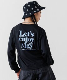 algy | バックプリントロンT(Tシャツ/カットソー)