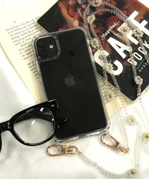 WEGO | WEGO/ストラップホール付きクリアiPhoneケース(スマホケース/カバー)