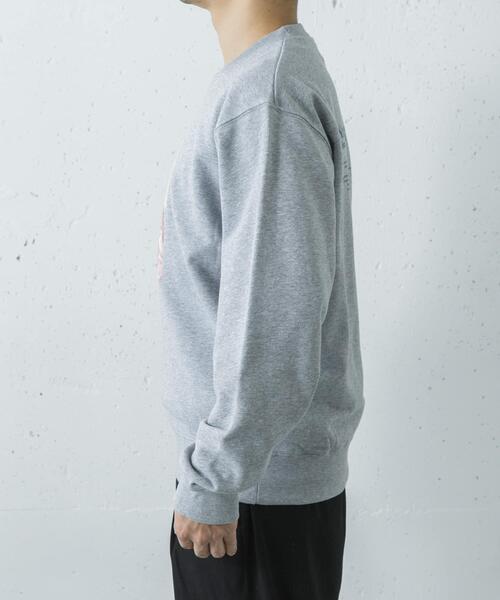 URBAN RESEARCH(アーバンリサーチ)の「URBAN RESEARCH iD Francis Cadell F Sweat(スウェット・メンズ・グレー/ネイビー・MEDIUM/LARGE)」の20枚目の写真