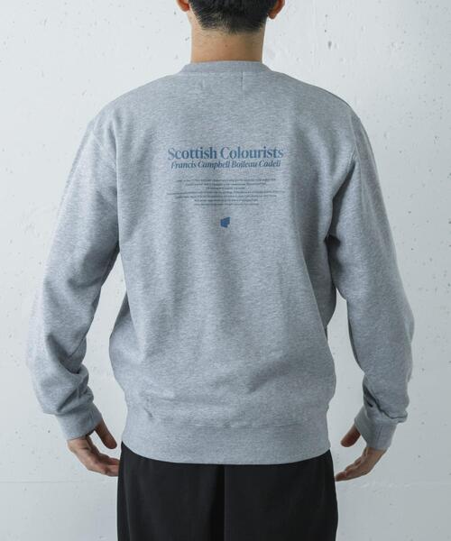 URBAN RESEARCH(アーバンリサーチ)の「URBAN RESEARCH iD Francis Cadell F Sweat(スウェット・メンズ・グレー/ネイビー・MEDIUM/LARGE)」の19枚目の写真