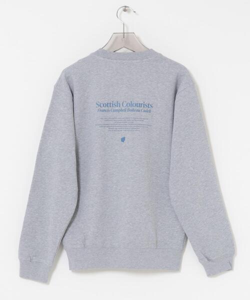 URBAN RESEARCH(アーバンリサーチ)の「URBAN RESEARCH iD Francis Cadell F Sweat(スウェット・メンズ・グレー/ネイビー・MEDIUM/LARGE)」の15枚目の写真
