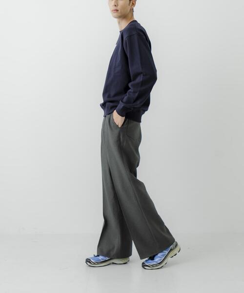 URBAN RESEARCH(アーバンリサーチ)の「URBAN RESEARCH iD Francis Cadell F Sweat(スウェット・メンズ・グレー/ネイビー・MEDIUM/LARGE)」の7枚目の写真