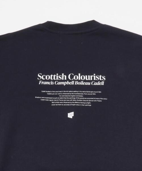 URBAN RESEARCH(アーバンリサーチ)の「URBAN RESEARCH iD Francis Cadell F Sweat(スウェット・メンズ・グレー/ネイビー・MEDIUM/LARGE)」の11枚目の写真