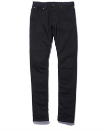 MINEDENIM(マインデニム)S.SLIM STR 5POCKET OWS/スリム ブラックデニム