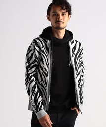 NICOLE CLUB FOR MEN | 【24モデルEC限定再販売】【NICOLE SPORTS】アラカルト ニットブルゾン(ニット/セーター)