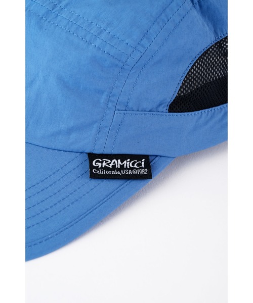 Gramicci(グラミチ)の「GUIDE CAP / ガイドキャップ Gramicci グラミチ(キャップ・メンズ・グリーン系その他/ブルー系その他/ブラック/オレンジ系その他・F)」の6枚目の写真