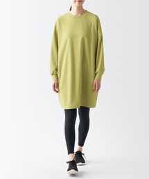 〔MUJI WALKER〕UVカット乾きやすいスウェットワンピース