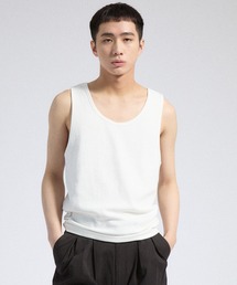 Parts Lab. | 【Parts Lab.】T/C Strech Rib Tank Top / T/Cストレッチリブタンクトップ(タンクトップ)