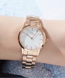 【Daniel Wellington】ICONIC LINK DW00600213/DW00600207 28mm