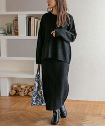 URBAN RESEARCH Sonny Label | 『WEB限定』『再入荷』トップス×スカートニットセットアップ(ワンピース)