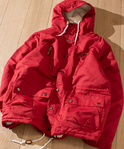 JOHN'S CLOSET(ジョンズクローゼット)の「【HALHAM】マウンテンパーカー(マウンテンパーカー・メンズ・レッド・X-LARGE)」の1枚目の写真