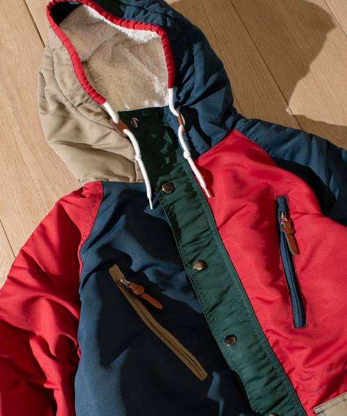 JOHN'S CLOSET(ジョンズクローゼット)の「【HALHAM】マウンテンパーカー(マウンテンパーカー・メンズ・レッド・X-LARGE)」の6枚目の写真