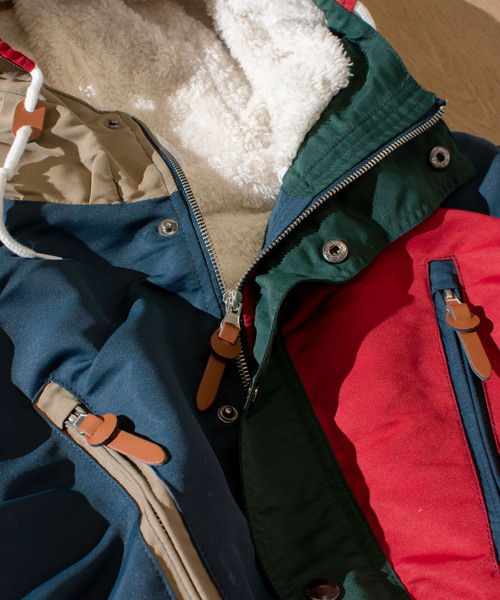 JOHN'S CLOSET(ジョンズクローゼット)の「【HALHAM】マウンテンパーカー(マウンテンパーカー・メンズ・レッド・X-LARGE)」の4枚目の写真