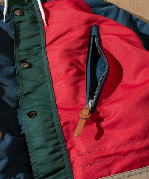 JOHN'S CLOSET(ジョンズクローゼット)の「【HALHAM】マウンテンパーカー(マウンテンパーカー・メンズ・レッド・X-LARGE)」の9枚目の写真