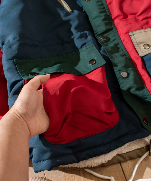 JOHN'S CLOSET(ジョンズクローゼット)の「【HALHAM】マウンテンパーカー(マウンテンパーカー・メンズ・レッド・X-LARGE)」の5枚目の写真