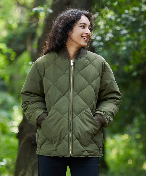 Eddie Bauer(エディーバウアー)の「スカイ ライナー(ダウンジャケット/コート・メンズ・サンドベージュ/オリーブドラブ/ダークインディゴブルー・L/XL/M/S/XXL)」の3枚目の写真