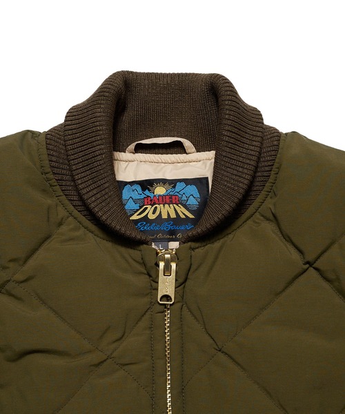 Eddie Bauer(エディーバウアー)の「スカイ ライナー(ダウンジャケット/コート・メンズ・サンドベージュ/オリーブドラブ/ダークインディゴブルー・L/XL/M/S/XXL)」の5枚目の写真