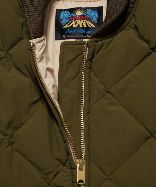 Eddie Bauer(エディーバウアー)の「スカイ ライナー(ダウンジャケット/コート・メンズ・サンドベージュ/オリーブドラブ/ダークインディゴブルー・L/XL/M/S/XXL)」の7枚目の写真