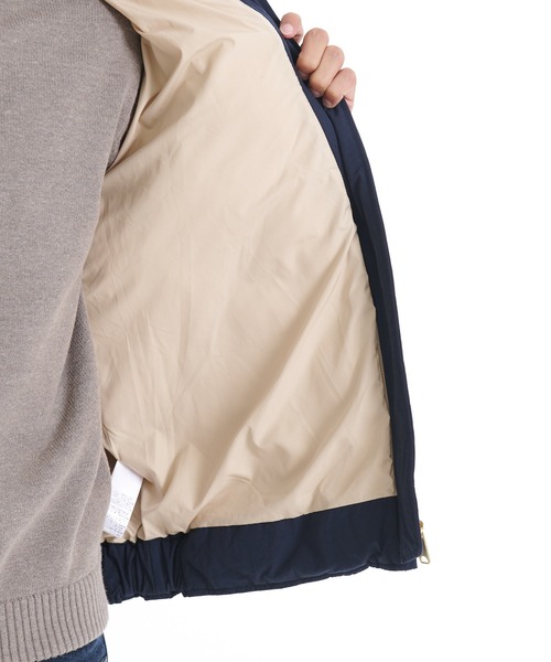 Eddie Bauer(エディーバウアー)の「スカイ ライナー(ダウンジャケット/コート・メンズ・サンドベージュ/オリーブドラブ/ダークインディゴブルー・L/XL/M/S/XXL)」の18枚目の写真