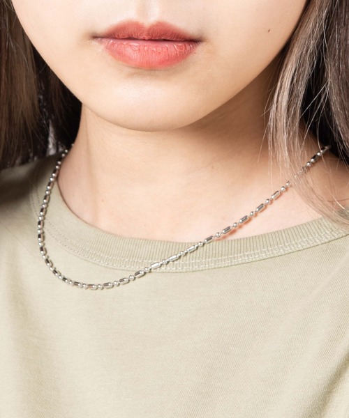WEGO(ウィゴー)の「WEGO/シンプルチェーンネックレス(ネックレス・レディース・その他10/その他9/その他6/その他2/その他14/その他8/その他1/その他11/その他3/その他15/その他4/その他13/その他7/その他12・FREE)」の5枚目の写真