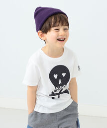 BEAMS mini | BEAMS mini / スカルフロッキー Tシャツ 22S (90~150㎝)(Tシャツ/カットソー)