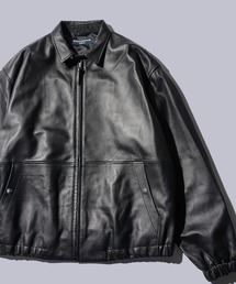 SUNNY SPORTS | SUNNY SPORTS GOLF / サニースポーツゴルフ LEATHER SWING TOP レザー スイングトップ(ブルゾン)