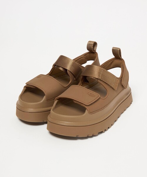 UGG(アグ)の「【国内EXCLUSIVE】<UGG> ウィメンズ ゴールデングロウ サンダル(サンダル・レディース・ブラウン・7/6/5/8)」の12枚目の写真