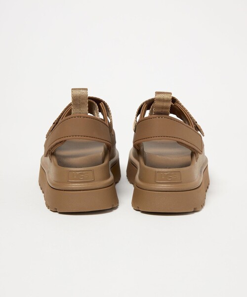 UGG(アグ)の「【国内EXCLUSIVE】<UGG> ウィメンズ ゴールデングロウ サンダル(サンダル・レディース・ブラウン・7/6/5/8)」の9枚目の写真