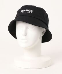 MAG LOGO BUCKET HAT/スラッシャーバケハ(バケットハット)