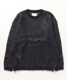 YOKE | YOKE/ヨーク/3COLOR JACQUARD MOHAIR SWEATER(ニット/セーター)