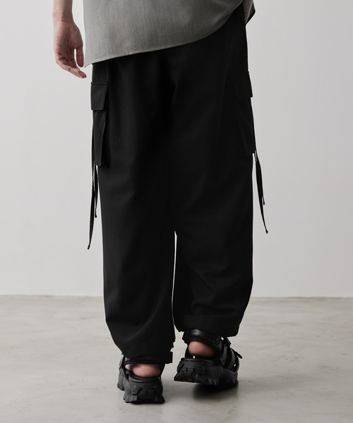 CLEL(クレイル)の「【CLEL】High-sole Sneaker Sandals/ハイソール 合皮 スニーカーサンダル(サンダル・メンズ・ブラック/ホワイト・L/M/S/XL/XS)」の22枚目の写真