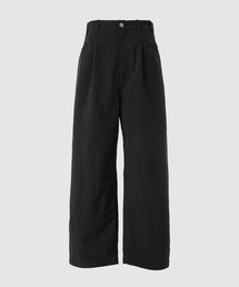 COMME des GARCONS HOMME | NYLON OXFORD GARMENT-DYED PANTS(その他パンツ)