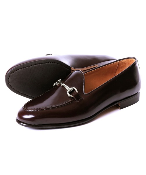 Berwick1707(バーウィック)の「Berwick バーウィック ビット ローファー 5178 ゴム×レザー ソール(ローファー・メンズ・ブラウン/ブラック・41/38/43/39/42/40)」の7枚目の写真