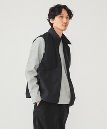 BEAMS | 撥水 ライトウェイト フーデッド ベスト(ベスト)