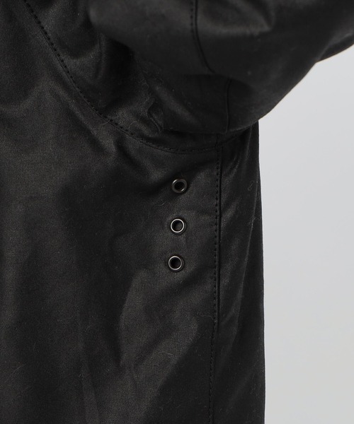 Barbour(バブアー)の「【Barbour】〈別注〉TRANSPORT オイルドジャケット MEN(その他アウター・メンズ・ブラック・40/42/44)」の13枚目の写真