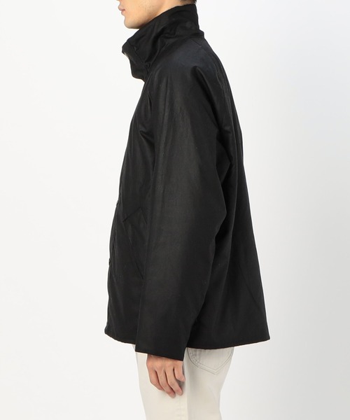 Barbour(バブアー)の「【Barbour】〈別注〉TRANSPORT オイルドジャケット MEN(その他アウター・メンズ・ブラック・40/42/44)」の9枚目の写真