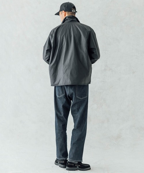 Barbour(バブアー)の「【Barbour】〈別注〉TRANSPORT オイルドジャケット MEN(その他アウター・メンズ・ブラック・40/42/44)」の5枚目の写真