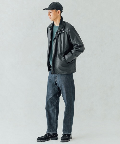 Barbour(バブアー)の「【Barbour】〈別注〉TRANSPORT オイルドジャケット MEN(その他アウター・メンズ・ブラック・40/42/44)」の6枚目の写真