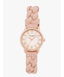 kate spade new york | リリー アヴェニュー ピンク レザー ウォッチ(アナログ腕時計)