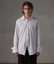 GRANCY | 【GRANCY】DoublecuffsDesign Curveline Shirt / ダブルカフスデザイン カーブライン シャツ(シャツ/ブラウス)