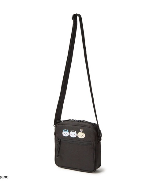NEW ERA(ニューエラ)の「ニューエラ【NEW ERA】- ちいかわ バッグ【SQUARE SHOULDER POUCH 1.5 CHIIKAWA BLACK 【14864480】】(ポーチ・レディース・ブラック・ONE SIZE)」の4枚目の写真
