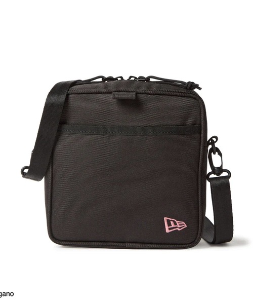 NEW ERA(ニューエラ)の「ニューエラ【NEW ERA】- ちいかわ バッグ【SQUARE SHOULDER POUCH 1.5 CHIIKAWA BLACK 【14864480】】(ポーチ・レディース・ブラック・ONE SIZE)」の3枚目の写真