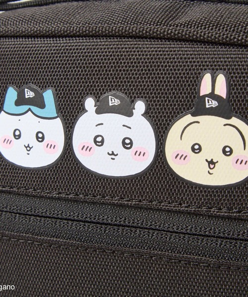 NEW ERA(ニューエラ)の「ニューエラ【NEW ERA】- ちいかわ バッグ【SQUARE SHOULDER POUCH 1.5 CHIIKAWA BLACK 【14864480】】(ポーチ・レディース・ブラック・ONE SIZE)」の6枚目の写真
