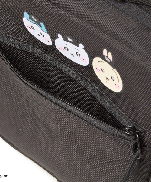NEW ERA(ニューエラ)の「ニューエラ【NEW ERA】- ちいかわ バッグ【SQUARE SHOULDER POUCH 1.5 CHIIKAWA BLACK 【14864480】】(ポーチ・レディース・ブラック・ONE SIZE)」の7枚目の写真
