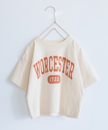 LOWRYS FARM | カコウカレッジロゴTシャツ 191945(Tシャツ/カットソー)