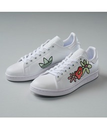 adidas | adidas アディダス STAN SMITH スタンスミス GW9725 ABC-MART限定 *FWHT/FWHT/EYEL(スニーカー)