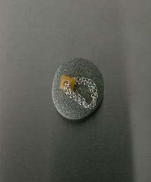 SMELLY | SMELLY so’ redaventurine chain ring(リング)